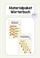 Vorschau - Fördermaterial/Inklusion - Materialpaket - Wörterbuch - Deckblatt