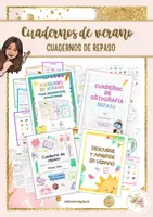 Vista previa - Hojas de trabajo - Cuadernos de repaso para el verano - Portada