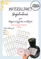 Vorschau - Spiele - Materialpaket: Begleitmaterial zum Magischen Zylinder von Betzold - Deckblatt