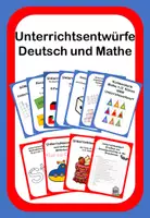 Vorschau - Stundenentwürfe - Materialpaket Unterrichtsentwürfe - Deckblatt