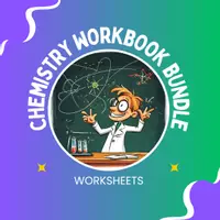Vorschau - Unterrichtsreihen - CHEMISTRY WORKBOOK BUNDLE – Water, Oxygen Reactions & Acids | Middle School Grades 5–9 - Deckblatt