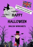 Vorschau - Arbeitsblätter - Grammar and Vocabulary - Halloween Edition - Worksheets - Deckblatt