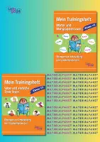 Vorschau - Arbeitsblätter - Materialpaket: Meine Trainingshefte: Wörter, Wortgruppen und einfache Sätze lesen - Deckblatt