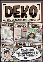 Vorschau - Poster - Klassenzimmer Dekoration Klasse 7 8 9 - Deckblatt