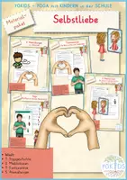 Vorschau - Text - Materialpaket zum Thema Selbstliebe - Deckblatt