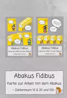 Vorschau - Aufgabenkarten - Abakus Fidibus | Materialpaket - Deckblatt
