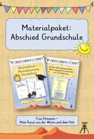 Vorschau - Arbeitsblätter - Materialpaket Abschied Grundschule: Abschiedszeitung und kleines Geschenk - Deckblatt