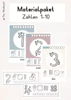 Vorschau - Merkblätter - Materialpaket - Mathe Klasse 1: Zahlen von 1-10 (Hefteinträge und Zahlenplakate) - Deckblatt