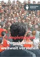 Vorschau - Stundenentwürfe - Demokratien weltweit verstehen – 7 Unterrichtsmaterialien (Klasse 5–9) | POLITIK SEK I - Deckblatt