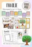 Vorschau - Arbeitsblätter - Familie - Das sind wir! (Materialpaket) - Deckblatt