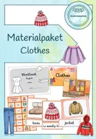 Vorschau - Arbeitsblätter - Clothes - Materialpaket - Deckblatt