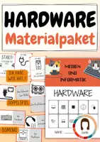 Vorschau - Unterrichtsreihen - Materialpaket: Hardware (Arbeitsheft und Spiele) - Deckblatt