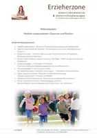 Vorschau - Stundenentwürfe - Materialpaket: Mediale Lebenswelten: Chancen und Risiken, Lernfeld 3: Die Lebenswelten von Kindern, Jugendlichen und jungen Erwachsenen analysieren, strukturieren und mitgestalten - Deckblatt