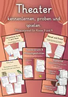 Vorschau - Arbeitsblätter - Theater spielen - Märchenpaket für Klasse 3 und 4 - Deckblatt