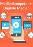 Vorschau - Arbeitsblätter - Medienkompetenz - digitale Medien & soziale Medien verstehen - Deckblatt