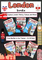 Vorschau - Stationenlernen - London Sparpaket Englisch - Deckblatt