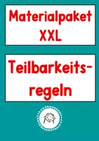 Vorschau - Stundenentwürfe - Bundle: Teilbarkeitsregeln - Deckblatt