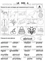 Aperçu - Feuilles d'exercices - Kit pédagogique : Rentrée des classes maternelles - Page de couverture