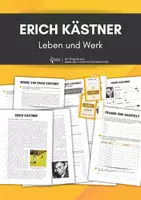 Vorschau - Arbeitsblätter - Materialpaket zu Erich Kästner - Deckblatt