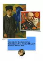 Vorschau - Unterrichtsreihen - Materialpaket Paul Klee, Franz Marc fächerübergreifend Kunst Deutsch - Deckblatt