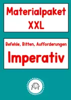 Vorschau - Stundenentwürfe - Bundle: Imperativ - Deckblatt