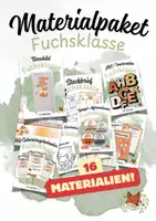 Vorschau - Arbeitsblätter - Materialpaket Fuchsklasse - Deckblatt