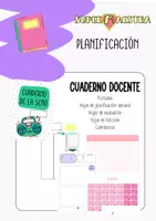 Vista previa - Para docentes: organización, planificación y formación - CUADERNO DOCENTE - Portada