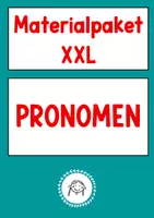 Vorschau - Stundenentwürfe - Bundle: Pronomen - Deckblatt