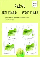 Vorschau - Spiele - Materialpaket Grundlegende Begriffe Sozialwesen - Definitionen Spiel - Deckblatt
