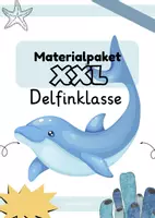 Vorschau - Bildkarten - Materialpaket XXL Delfinklasse - Deckblatt