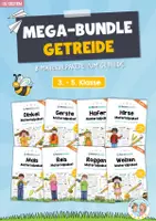 Vorschau - Arbeitsblätter - Mega-Bundle: 8 Materialpakete Getreide (131 Arbeitsblätter) - Deckblatt