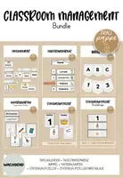 Vorschau - Stationenlernen - Classroom Management / Bundle - Deckblatt