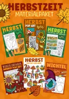 Vorschau - Arbeitsblätter - “Herbst” Materialpaket 🍁🎃 - Deckblatt