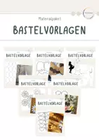 Vorschau - Mal- und Bastelvorlagen - Bastelvorlagen: Materialpaket - Deckblatt