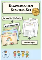 Vorschau - Arbeitsblätter - Kummerkasten Starter-Set / Schulsozialarbeit / Classroom Management / Soziales Lernen - Deckblatt