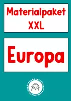 Vorschau - Stundenentwürfe - Materialpaket: Europa - Deckblatt