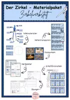 Vorschau - Unterrichtsreihen - Zirkelwerkstatt: Materialpaket - Deckblatt
