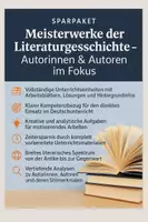 Vorschau - Unterrichtsreihen - Sparpaket: Literaturgeschichte | Klassik bis zur Postmoderne – Autorinnen & Autoren im Fokus - Deckblatt
