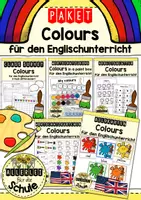 Vorschau - Spiele - Materialpaket - Colours - Deckblatt