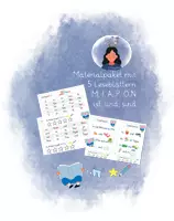 Vorschau - Arbeitsblätter - Materialpaket: Leseblätter - M I A P N O ist, sind, und - Deckblatt