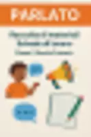 anteprima - Materiale interattivo - Parlato (schede di lavoro) - Pagina di copertina