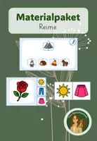 Vorschau - Spiele - Materialpaket: Reime - Deckblatt