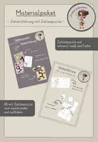 Vorschau - Arbeitsblätter - Materialpaket Zahlenpuzzle - Deckblatt