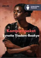 Vorschau - Unterrichtsreihen - Lynette Yiadom-Boakye | Komplettpaket: Identität, Bildentstehung & kreative Unterrichtsformate für Kunst SEK II - Deckblatt