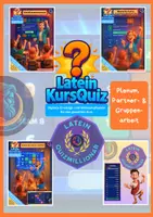 Vorschau - Spiele - KursQuiz Latein - Das Paket - Deckblatt