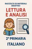 anteprima - Schede informative - Raccolta di materiali: Lettura e Analisi - Pagina di copertina