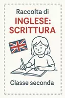 anteprima - Piani di lezione - Raccolta di materiali: Inglese - Scrittura - Pagina di copertina