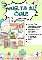 Vista previa - Unidades / Secuencias / Situaciones de Aprendizaje - Paquete de materiales: Inicio de curso - Portada
