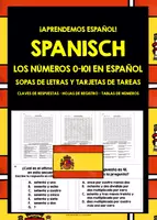 Vorschau - Arbeitsblätter - SPANISH NUMBERS 0-101 TASK CARDS & WORD SEARCHES MINI-PAKET - Deckblatt