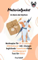 Vorschau - Stundenentwürfe - Materialpaket "Im Bann der Mythen" - Deutsch - VOLLSTÄNDIG - Deckblatt